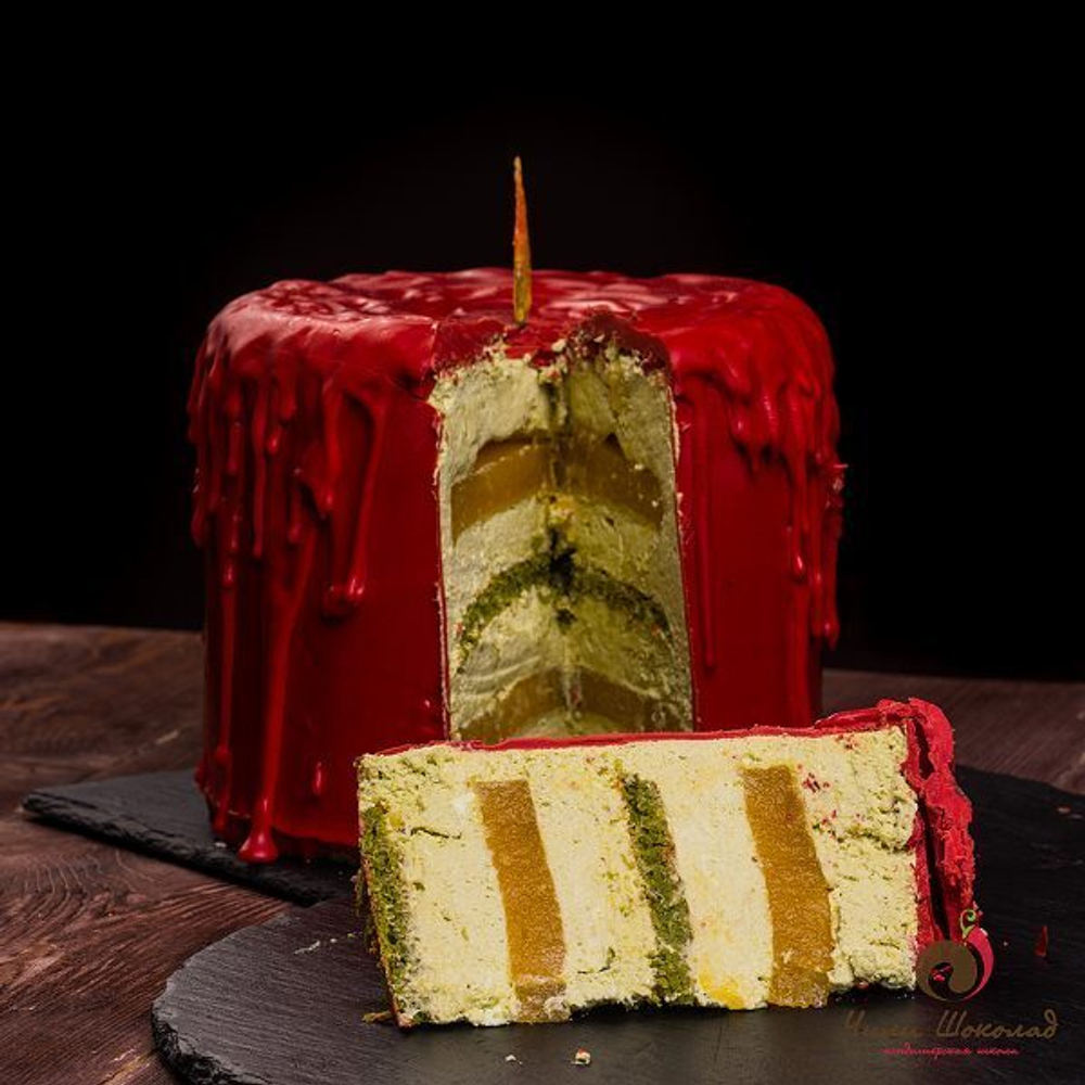 ТОРТ СВЕЧА - новогодний практический мастер-класс