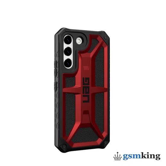 UAG Monarch Series Case for Samsung Galaxy S22 Crimson (Малиновый)213421119494