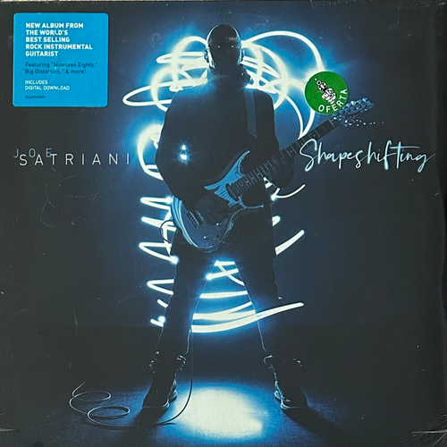 Joe Satriani ‎– Shapeshifting (Европа 2020г.)