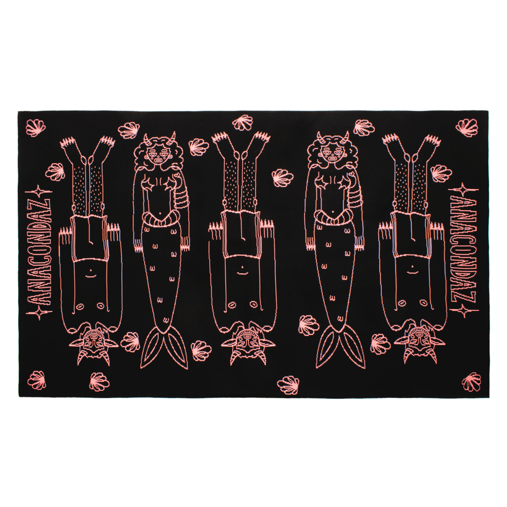 Плед "Anacondaz"