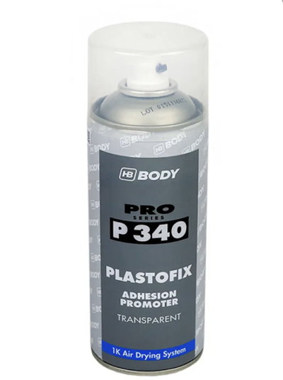 BODY 340 PLASTOFIX Грунт аэрозольный для пластика 1K (0.4 л)