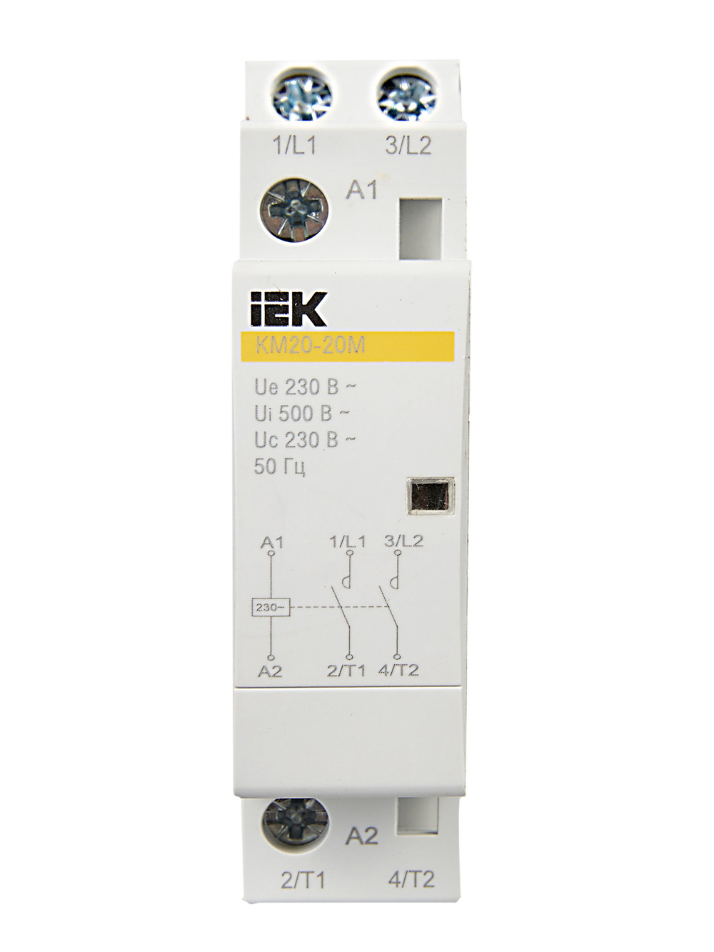 Звонок ЗД-47 на DIN-рейку IEK