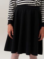 Юбка для девочки в школу AT814 черный