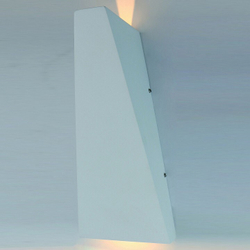 Уличный настенный светильник Arte Lamp A1524AL-1WH
