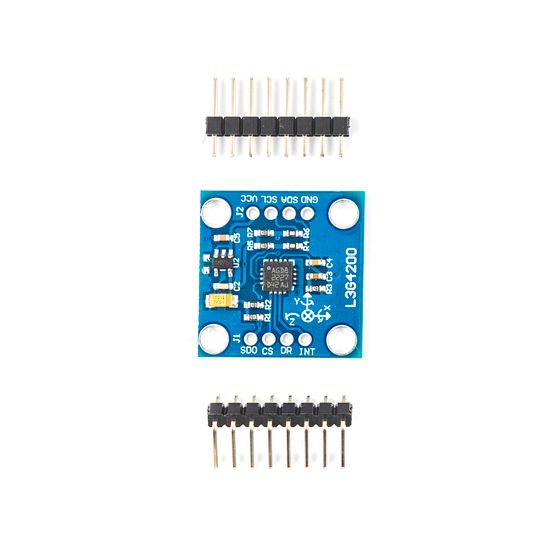 GY-50 / L3G4200D: трехосевой цифровой гироскоп