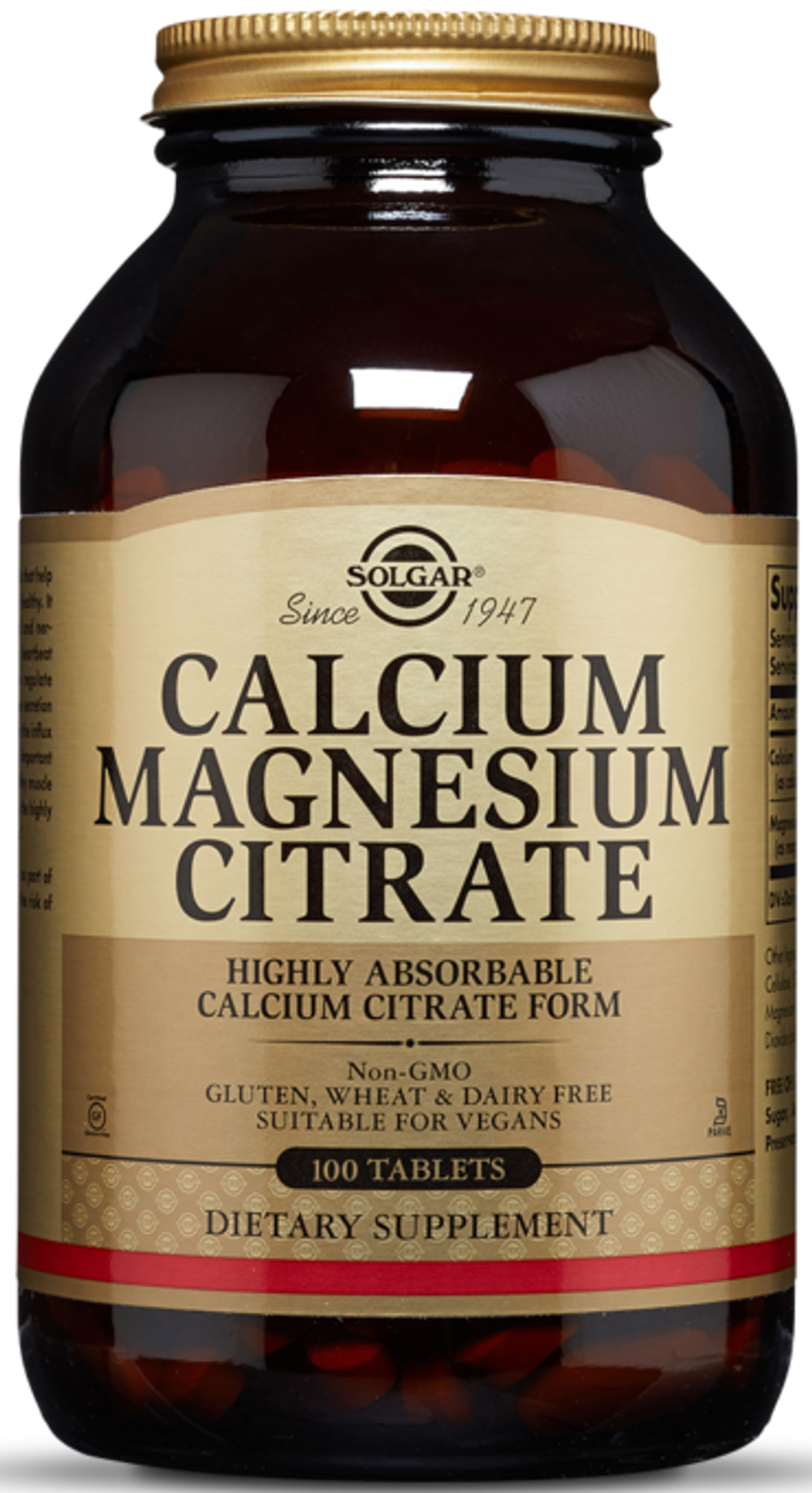 Calcium Magnesium Citrate