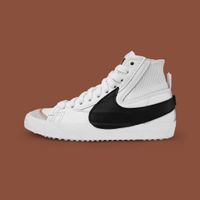  Кроссовки женские Nike Blazer Mid '77 Jumbo (W) артикул:DQ1471-100 - купить в магазине Дайс