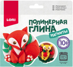 Полимерная глина Магниты "Лесные друзья" (Lori)