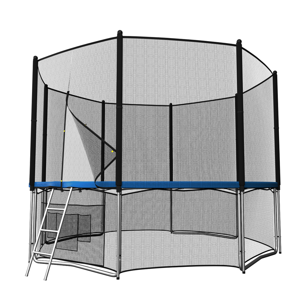 Батут UNIX Line Classic 8 ft (outside) Blue