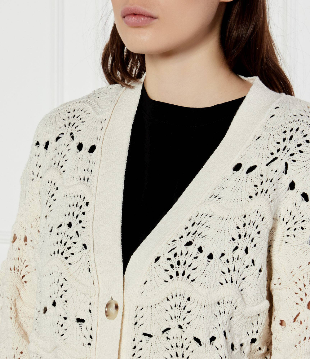 Кардиган C_Famon BOSS ORANGE - кремовый(50538316)