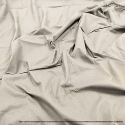 Поплин гладь. "Лён" | ш.220 см | 115 г/м² | хлопок-100%