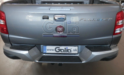 Фаркоп оцинкованный Galia M120C для Mitsubishi L200 1996-2006, 2006-2015, 2015-, Fiat Fullback 2016-(паспорт и сертификат в комплекте)(без электрики)