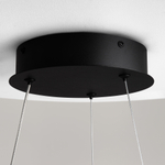 Люстра светодиодная Maytoni Curve MOD241PL-L60BK