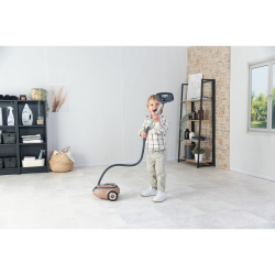 Игрушечный пылесос Smoby Rowenta 330222 со звуком для сюжетной игры от 3 лет — фото 10