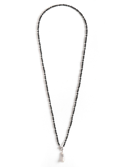 Сотуар из Чёрного агата "Long Pearl"