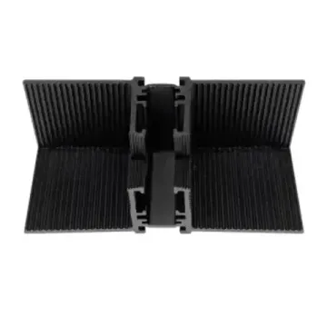 Соединитель L-образный встраиваемый 506357 чёрный Linea Lightstar