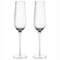 Набор бокалов для шампанского alice в подарочной упаковке, 200 мл, 2 шт.