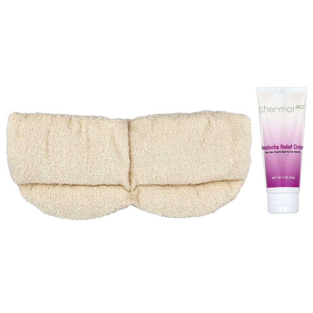Thermal Aid, система облегчения головной боли, набор из 2 средств