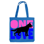 Тканевая сумка "Овчарка - единственная любовь"