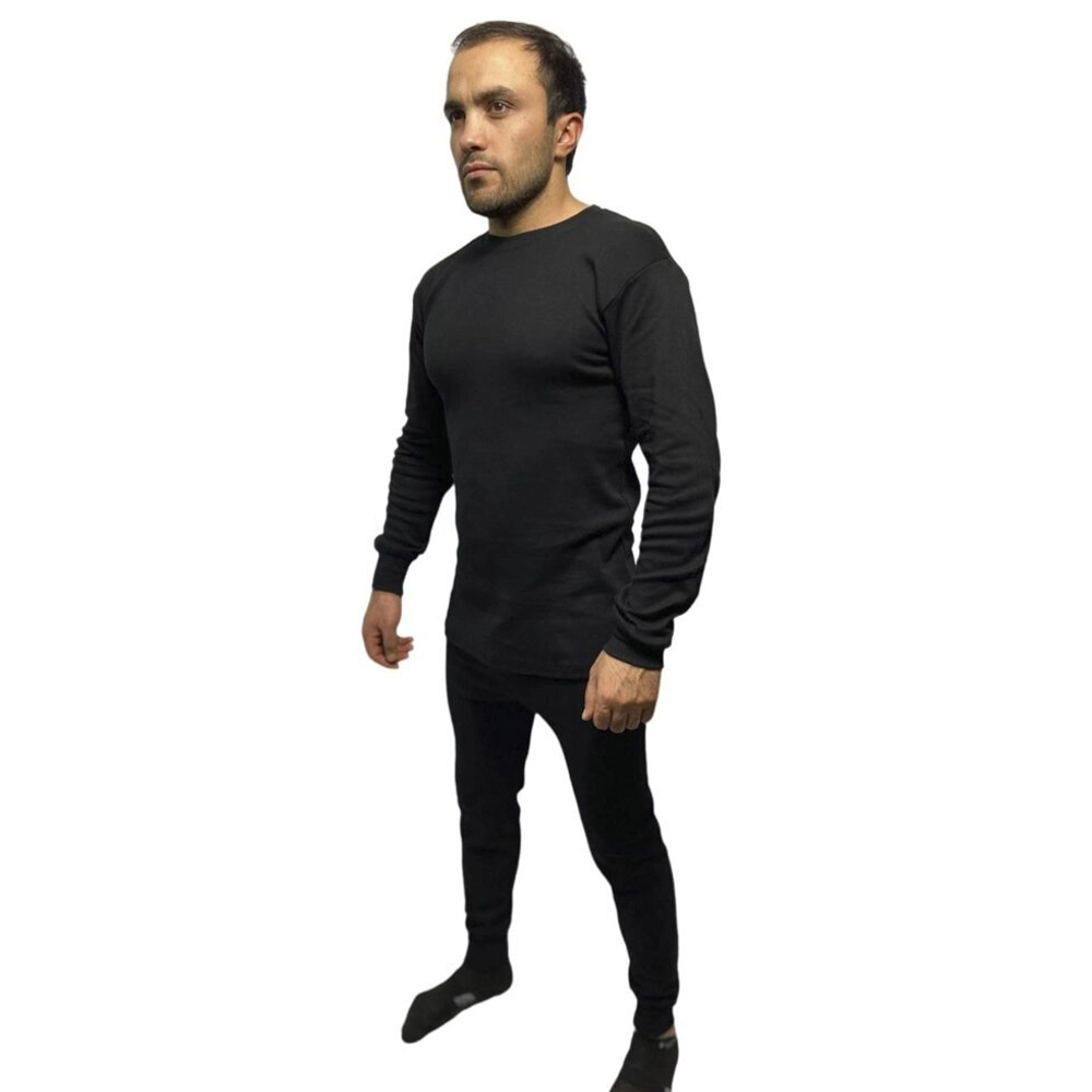 Мужское нательное бельё черного цвета RUS 54 (2XL)