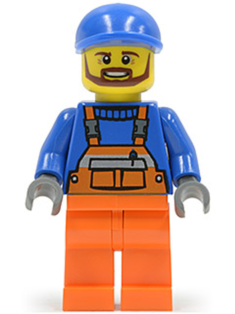 Минифигурка LEGO cty0459 Водитель эвакуатора