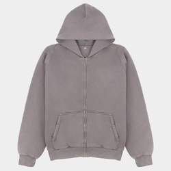 Худи на молнии Yeezy x Gap H14 Unreleased Light Grey