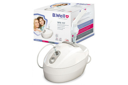 Компрессорный ингалятор (небулайзер) B.Well WN-117