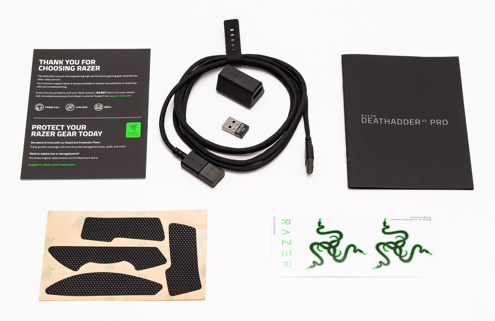 Беспроводная игровая мышь Razer DeathAdder V3 Pro, черный