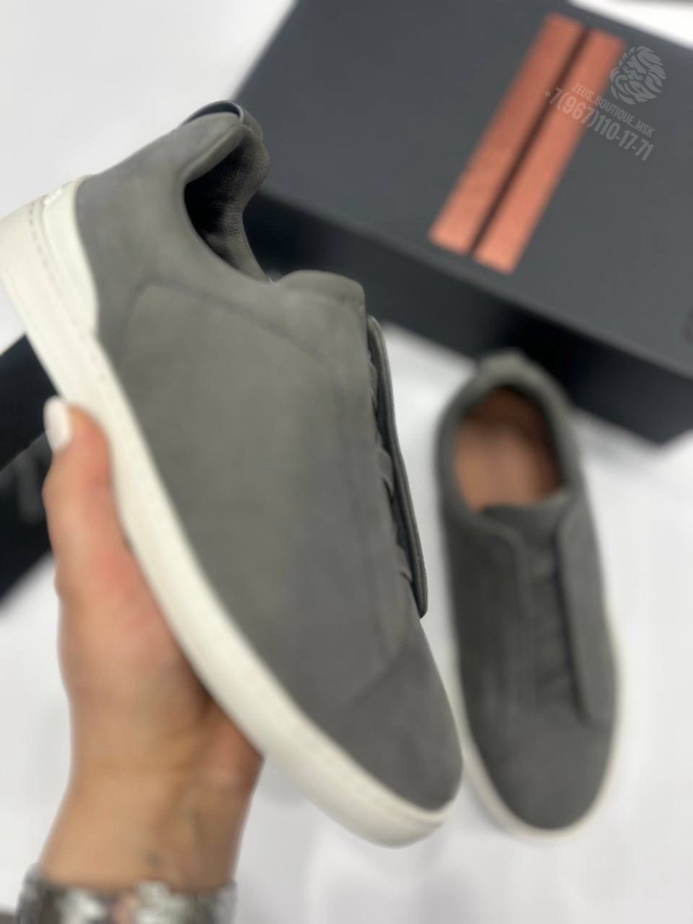 Кеды Ermenegildo Zegna