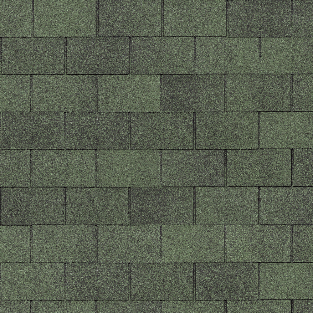 Черепица битумная гибкая Tegola COMFORT CAPRI Verde 473