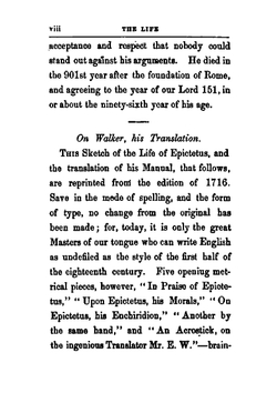 Epicteti Enchiridion. The Morals of Epictetus, Made English in a Poetical Paraphrase | Epictetus