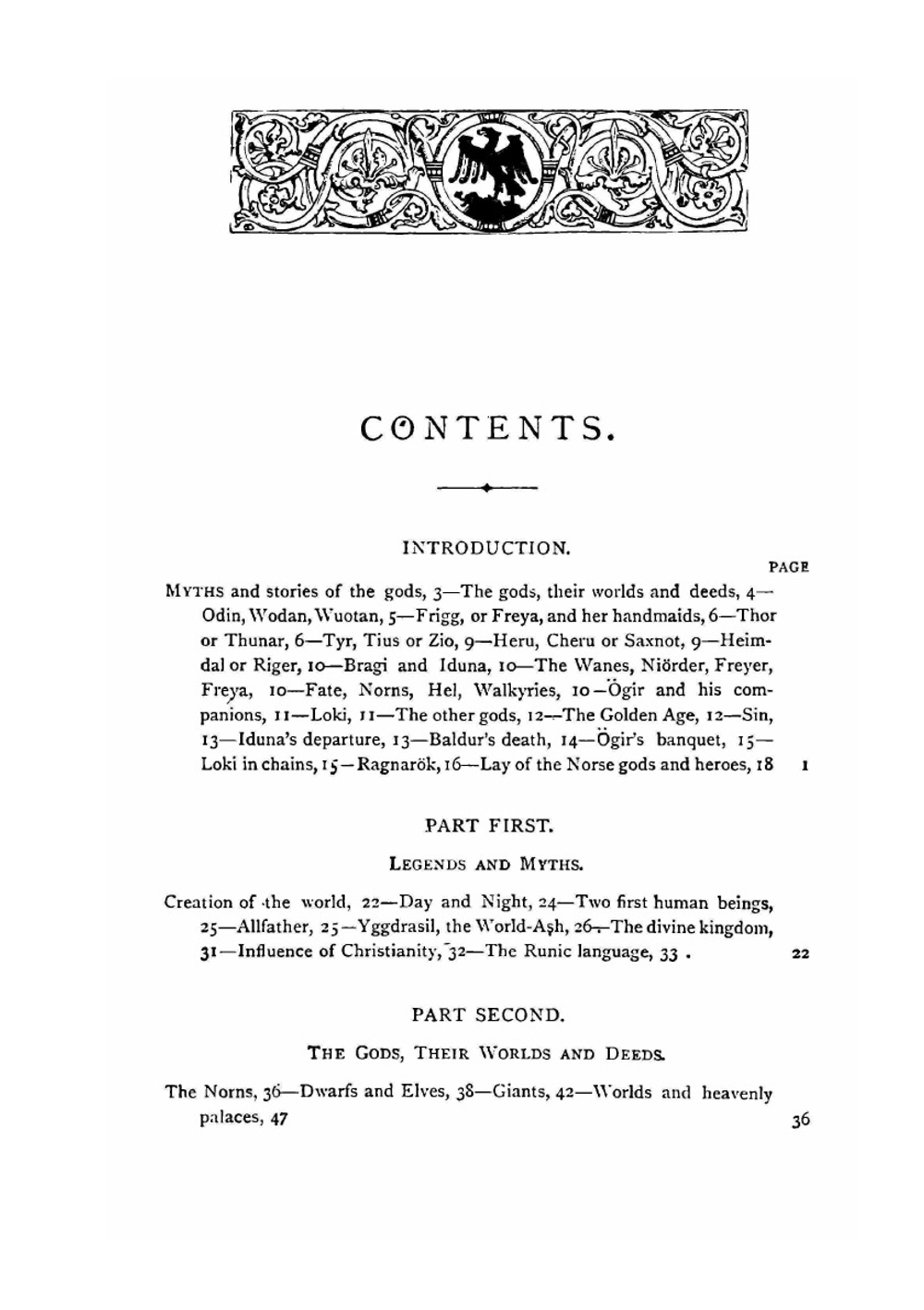 Asgard and the Gods | Wilhelm Wagner