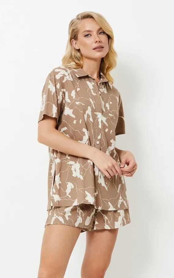 MALIKA Пижама женская с шортами