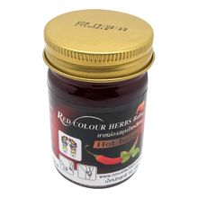 Бальзам травяной Twin Lotus красный 50 г