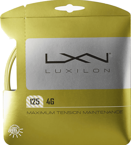 Теннисная струна Luxilon 4G - 1.25 Set (12 м)