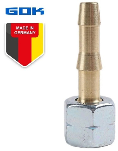 Штуцер шланга GOK UEM G1/4LH-9 (14 011 00)