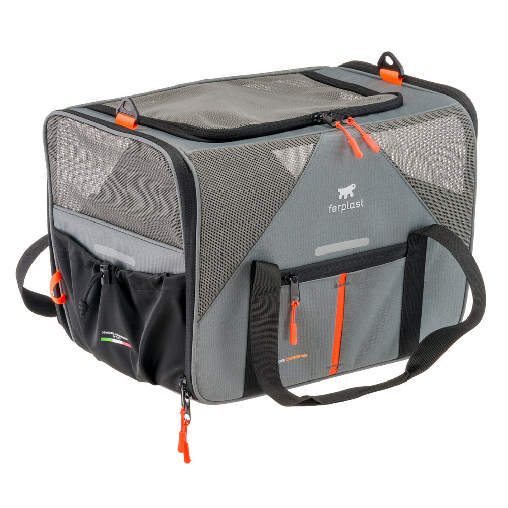 Сумка-переноска VOYAGER 350 для собак и кошек 45х30х33см Ferplast