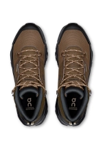 Ботинки On Cloudrock Mid Waterproof black/black