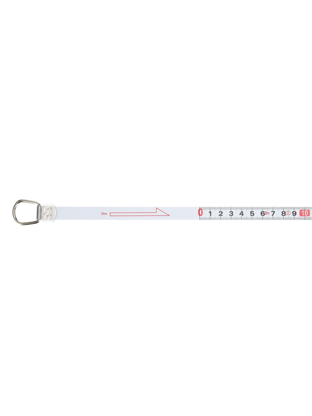 Рулетка геодезическая Ermenrich Reel SX20