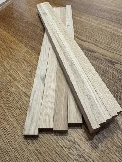 брусок деревянный дуб РУСТИК 21х10х470мм(20шт) для творчества, хобби и поделок