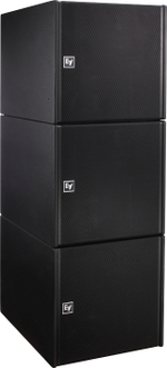 Electro-Voice EVA-2151D-BLK сабвуфер для линейного массива, 2x15' DVX3159A, 4 Ом, 2000 Вт программная мощность.