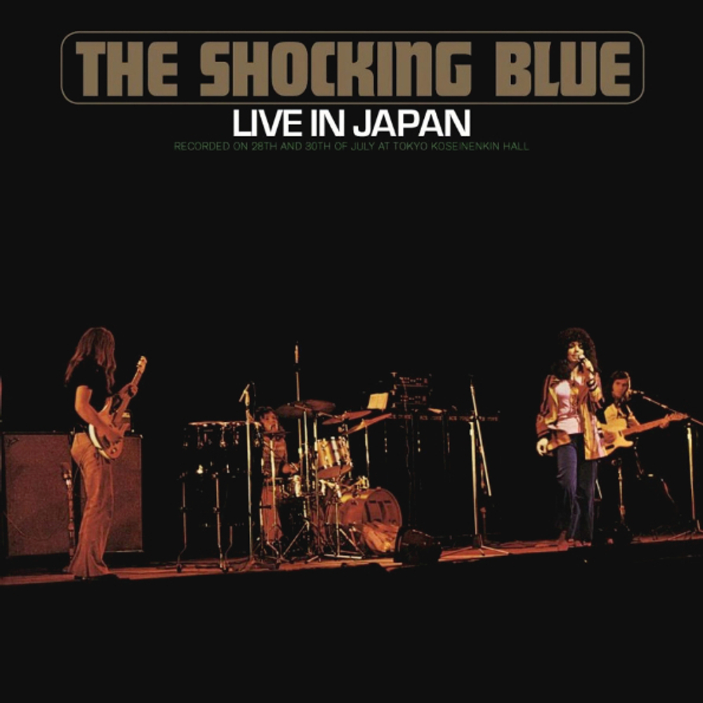 Shocking Blue / Live In Japan (Coloured Vinyl)(LP)