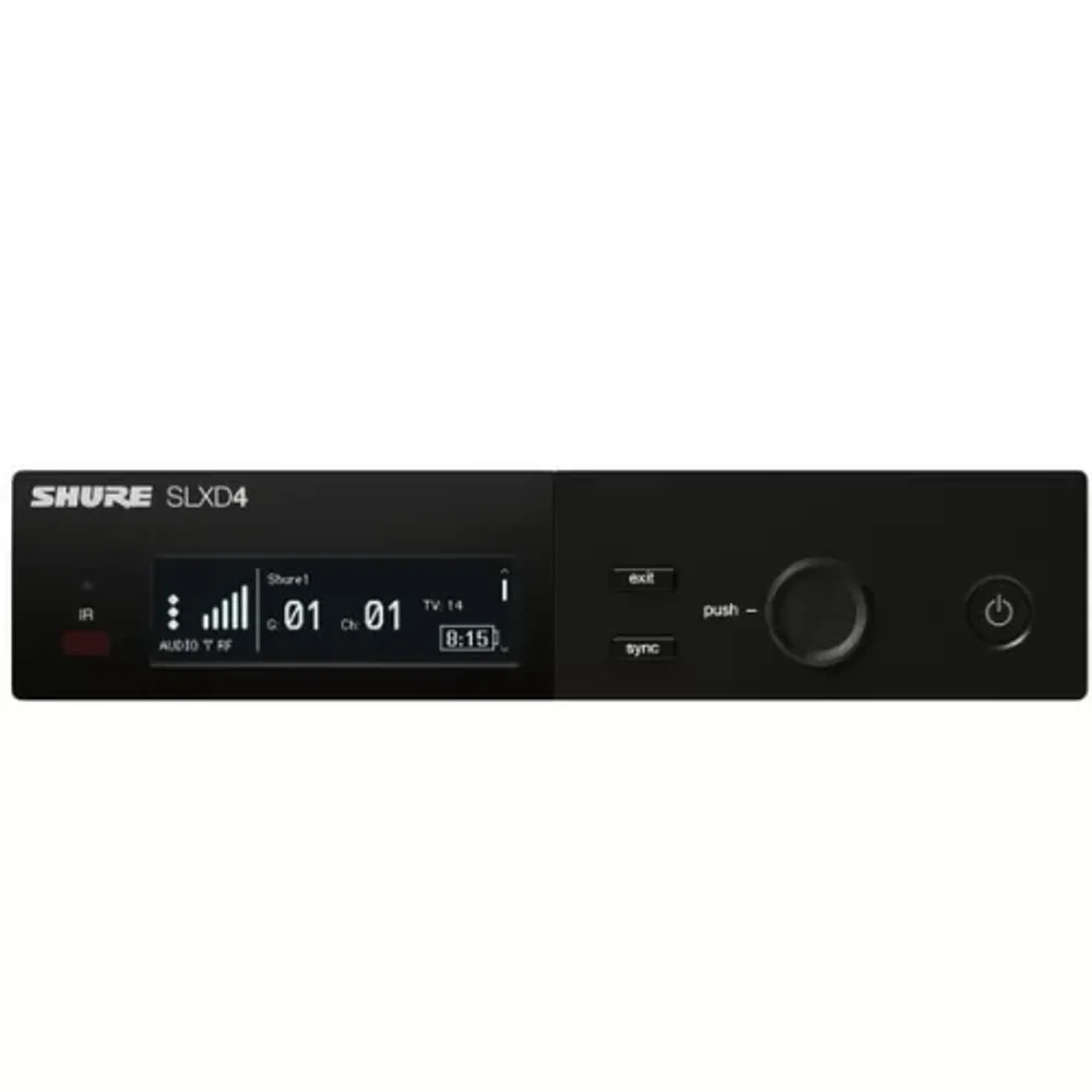 Shure SLXD14/85 — цифровая радиосистема с петличным микрофоном WL185