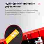 Банджи-батут «Розовый Скай-джамп», 4-местный, 6×6×4,5 м