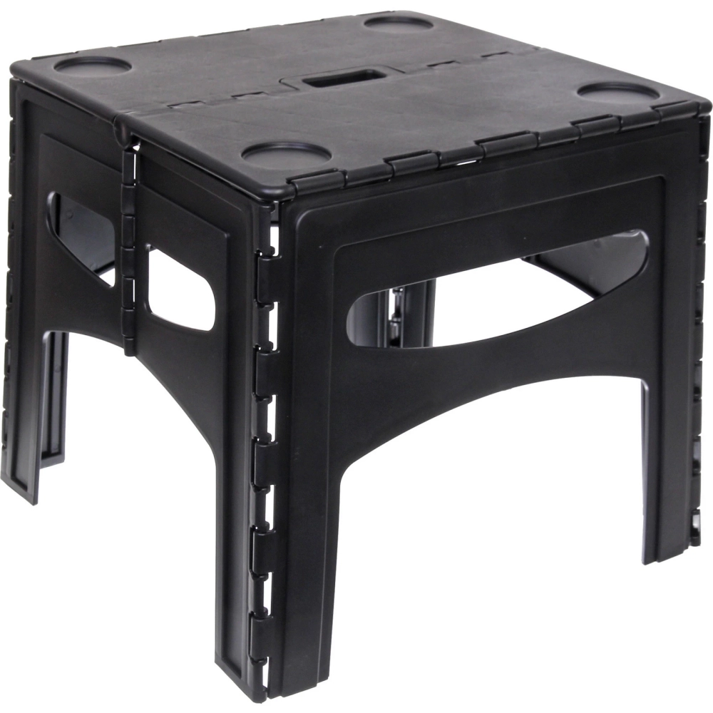 Стол кемпинговый складной PL-T404Q, 47*45*43 см, до 100 кг, черный