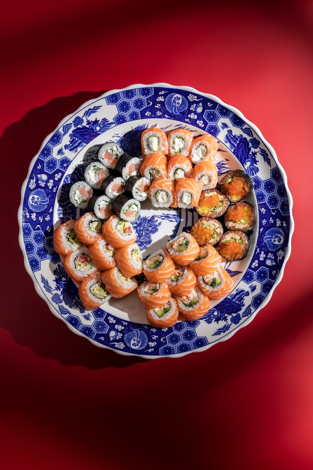 Ассорти роллов "Сяке"