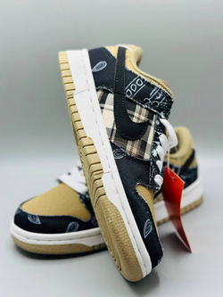 Детские кожаные кроссовки Nike Cactus Jack