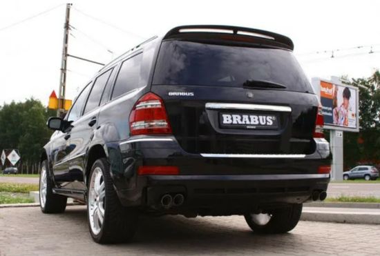 Спойлер BRABUS для Mercedes ML W164