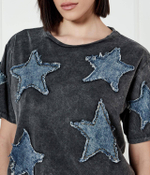 Футболка One Teaspoon - графитовый(26858)