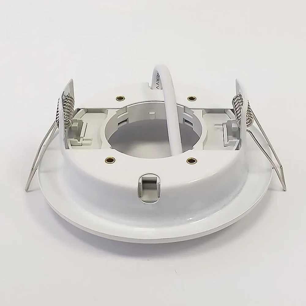 Светильник потолочный Optima под лампу GX53, встраиваемый, белый, 1 шт.